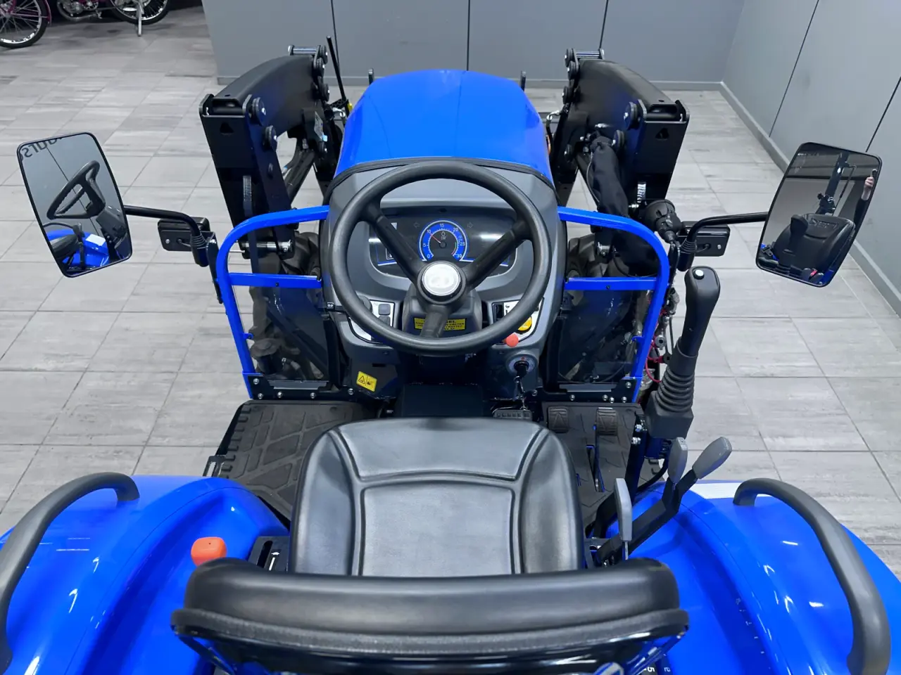 Billede 4 - Iseki TLE3410 Minitraktor - Fabriksny