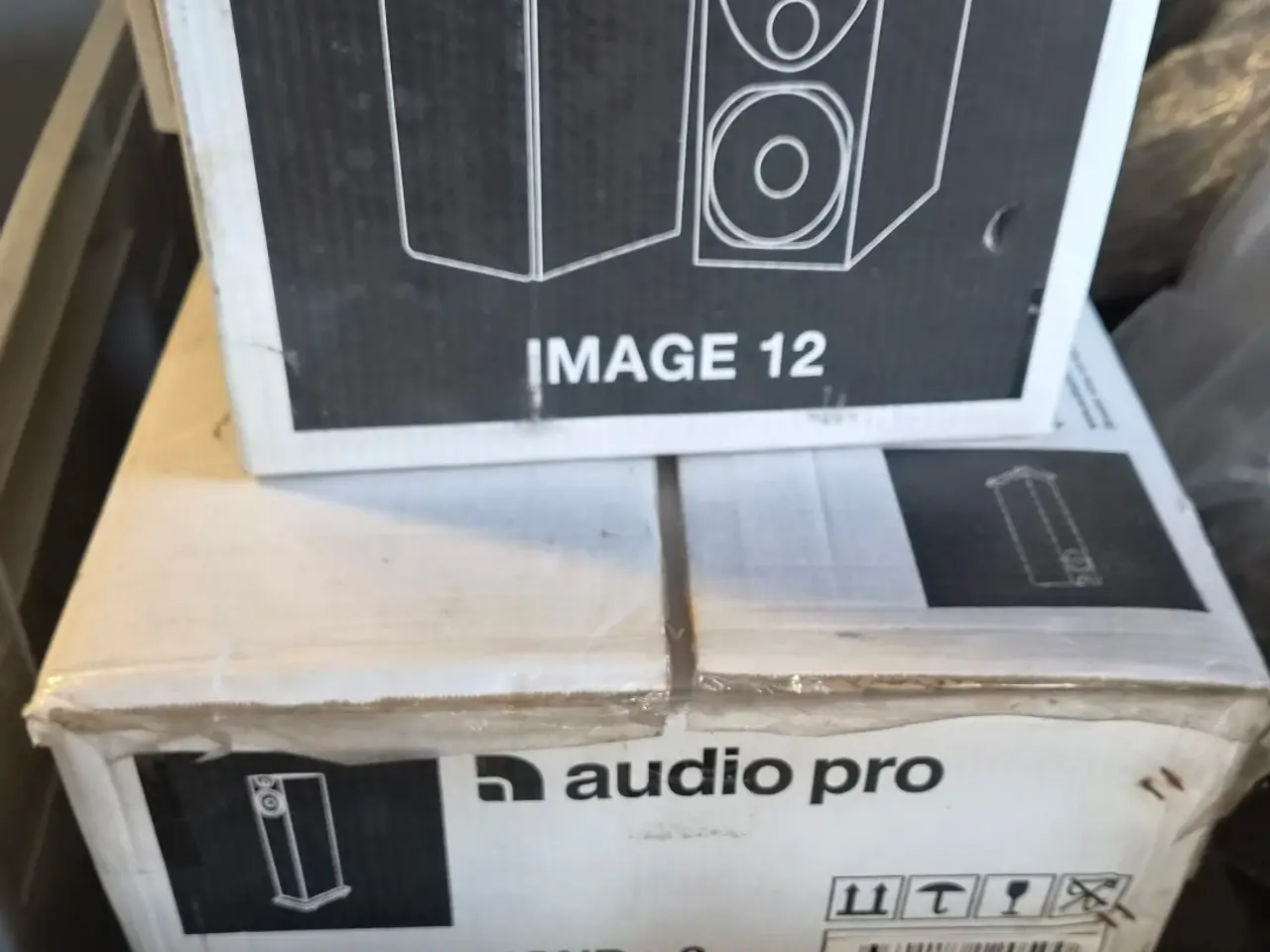 Billede 1 - Audio pro black diamond v.2