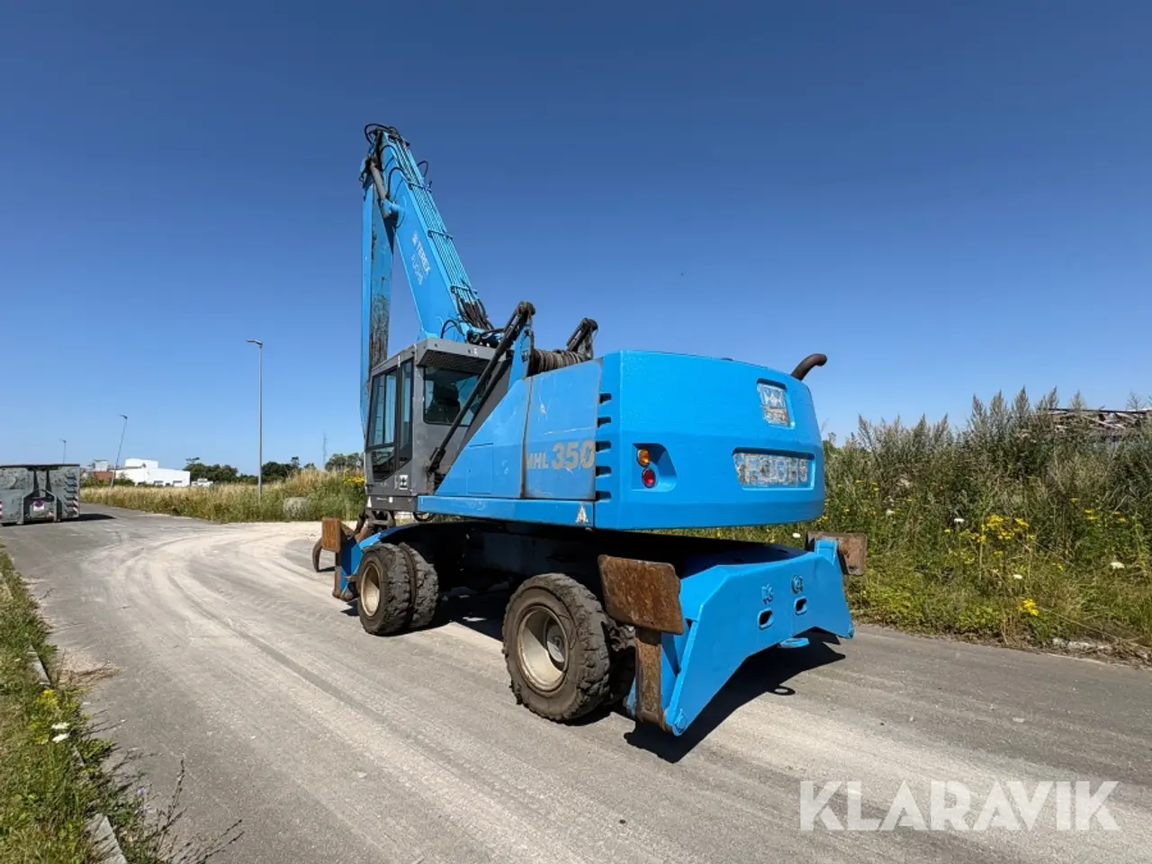 Billede 3 - Gravemaskine Fuchs MHL350