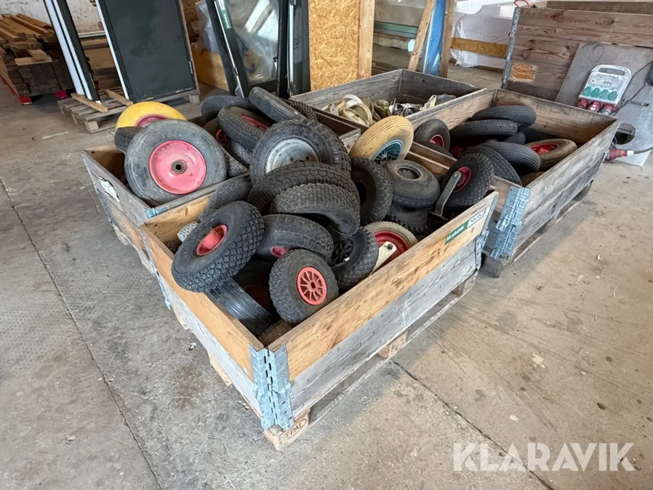 Billede 4 - Lot med diverse hjul