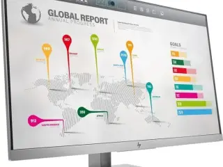 27'' HP EliteDisplay E273q - Full HD - Refurbished  - Grade B