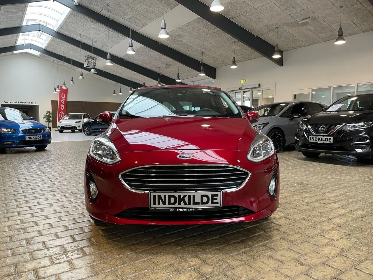 Billede 6 - Ford Fiesta 1,0 EcoBoost mHEV Titanium