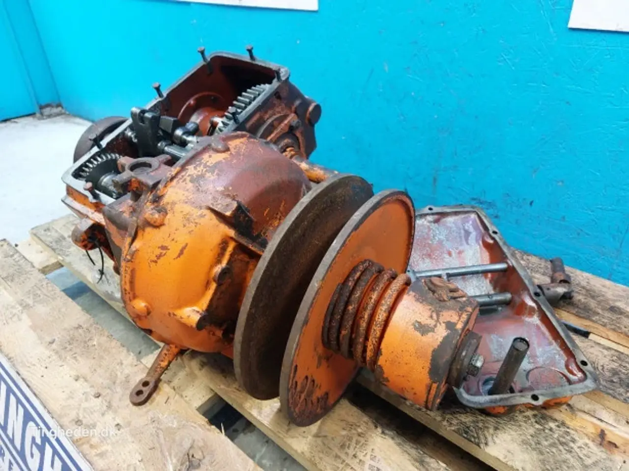 Billede 12 - Dronningborg D1200 Gearkasse 4611200