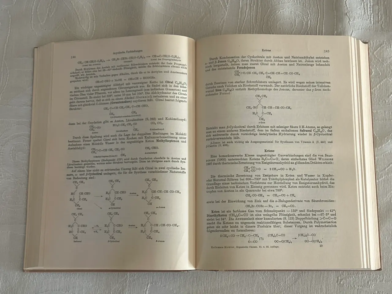 Billede 3 - A.F. Holleman: Lehrbuch der organischen Chemie