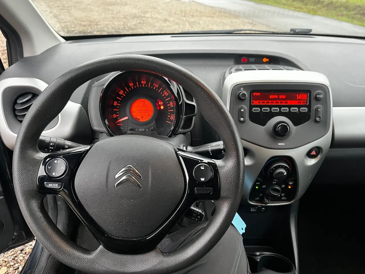 Billede 4 - Citroen C1. 1,0VTI Feel.