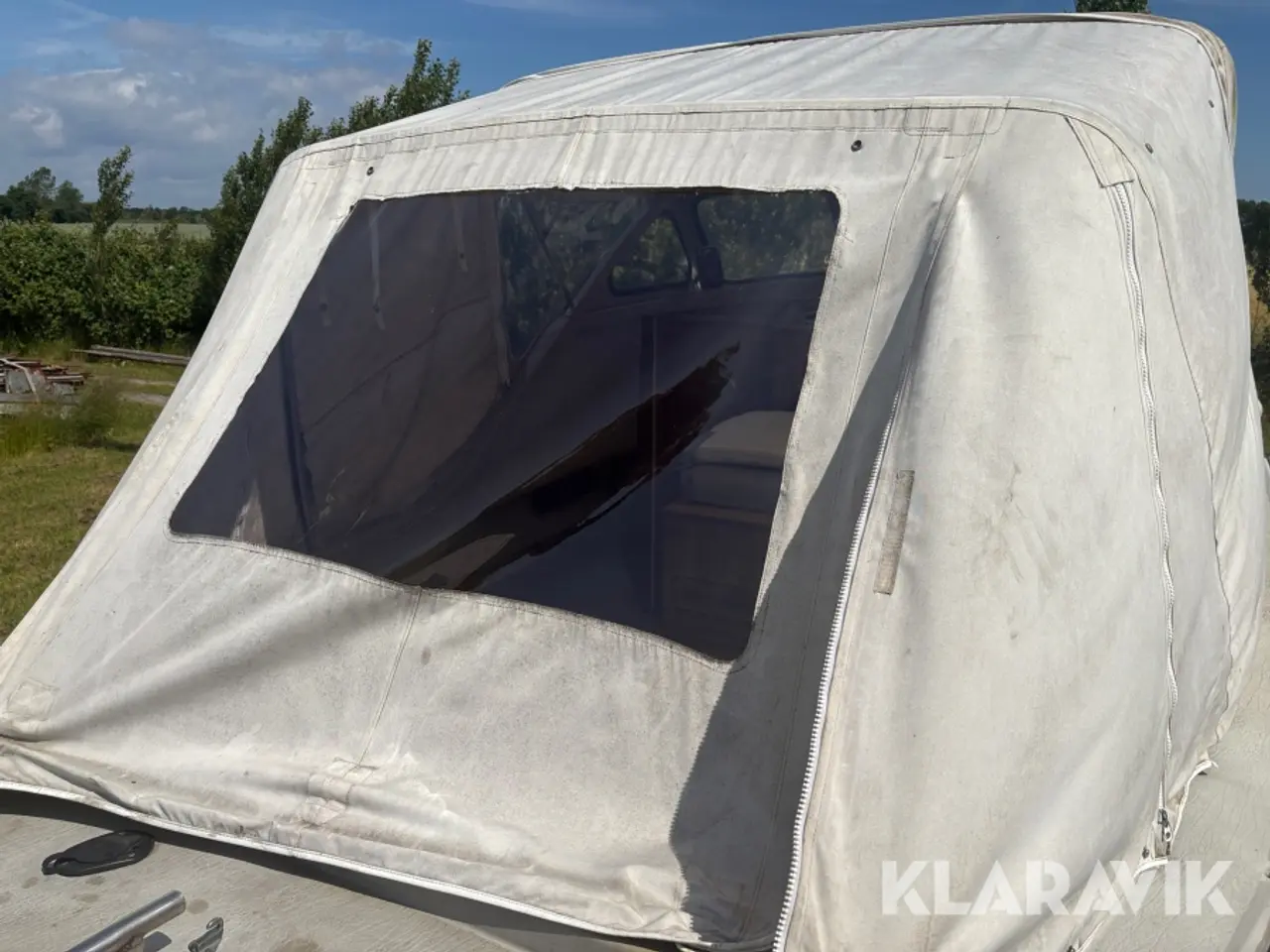 Billede 9 - Motorbåd Skilsø 23 med trailer