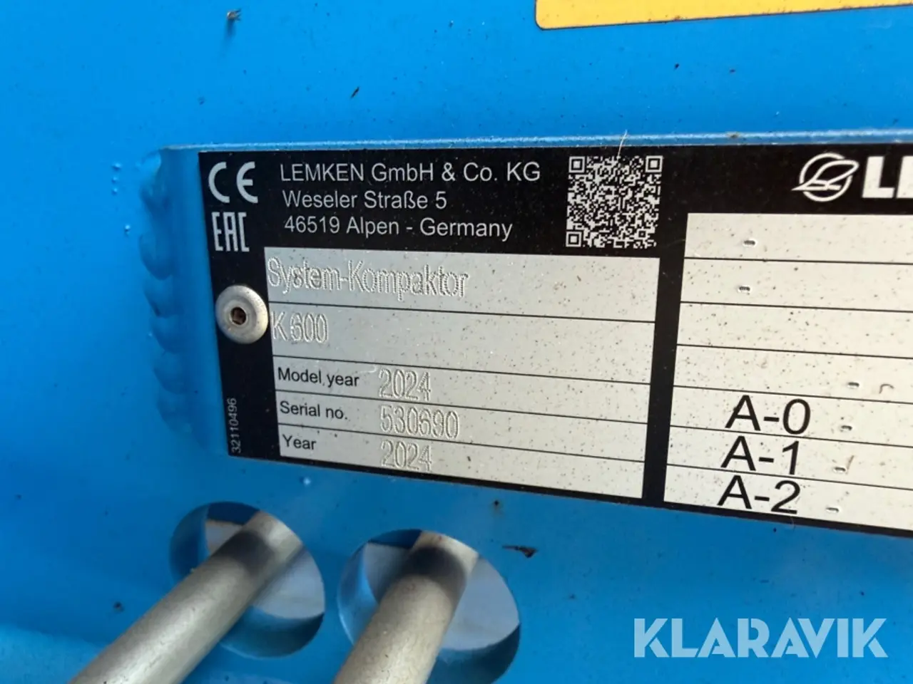 Billede 5 - Harve Lemken K 600 system-kompaktor