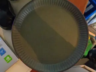 Dessert tallerkner