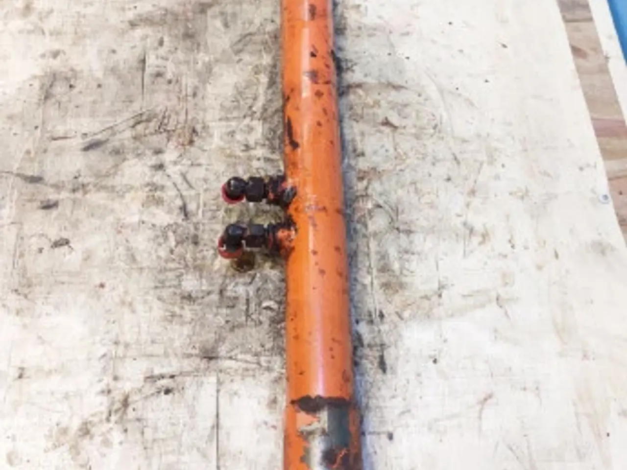 Billede 8 - Dronningborg D1200 Hydraulik cylinder 28210738