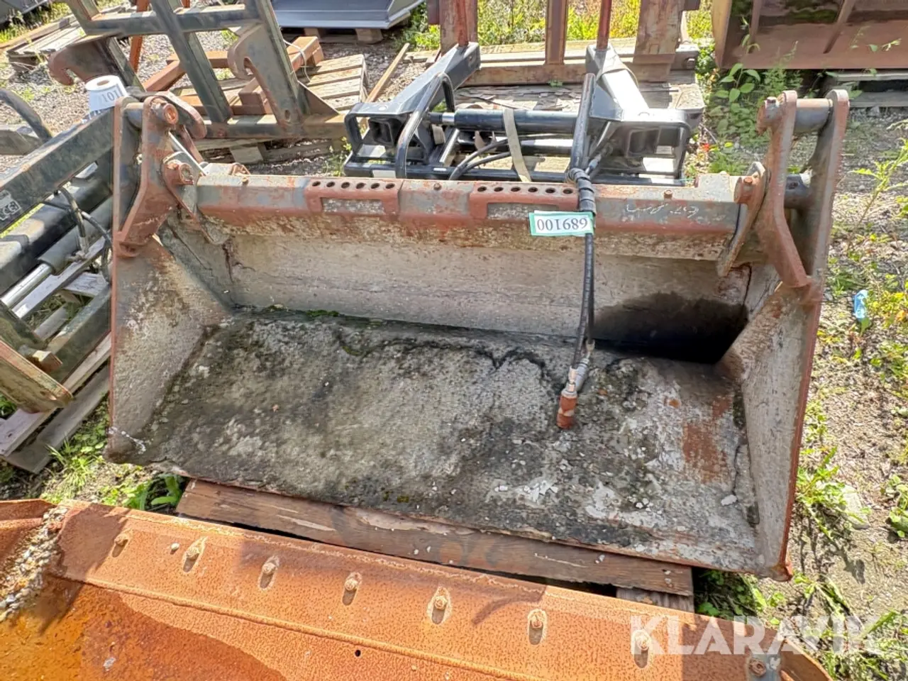 Billede 5 - 4-i-1 skovl BKT 60 Combi