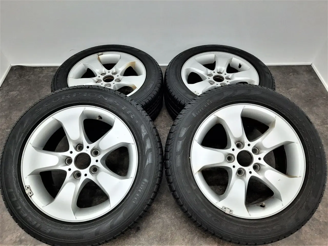 Billede 2 - 5x120 17" ET46 BMW X3 style-203, sommersæt