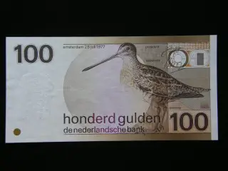 Holland 100 Gulden 1977 P97