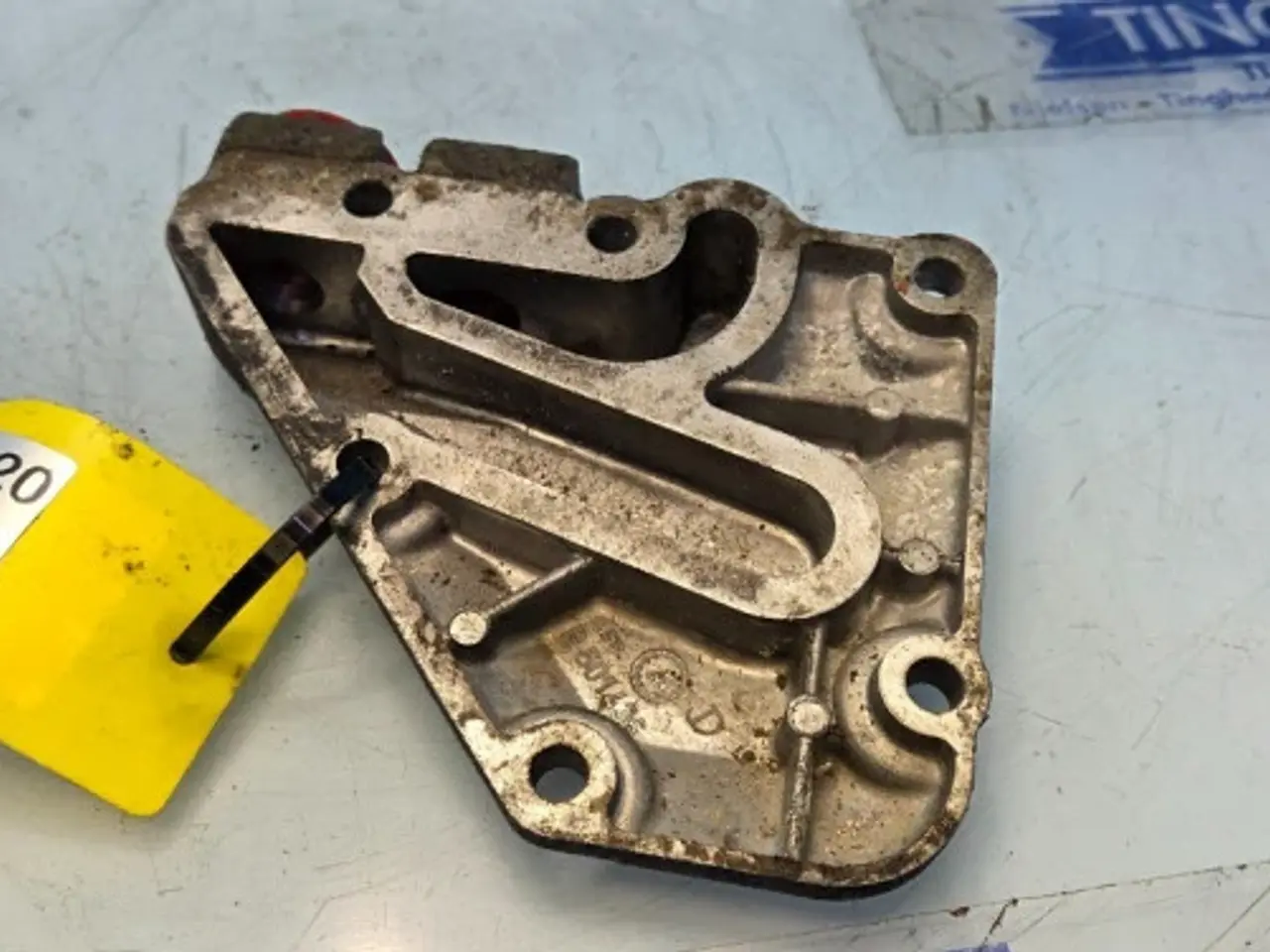 Billede 7 - John Deere 6068 Adapter Til Motoroliefilter DZ122690