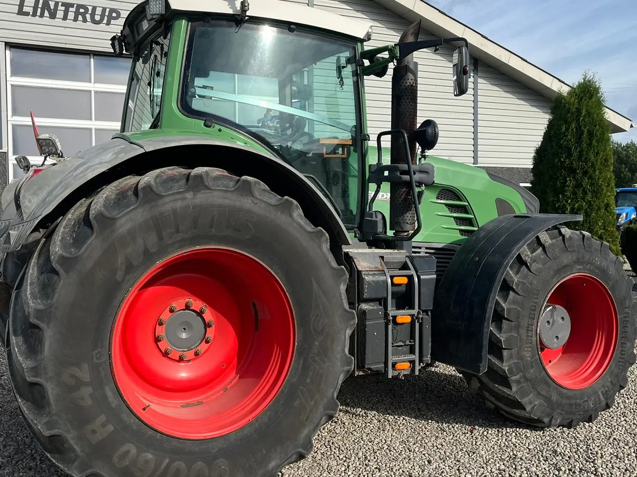 Billede 14 - Fendt 936 Vario med frontlift