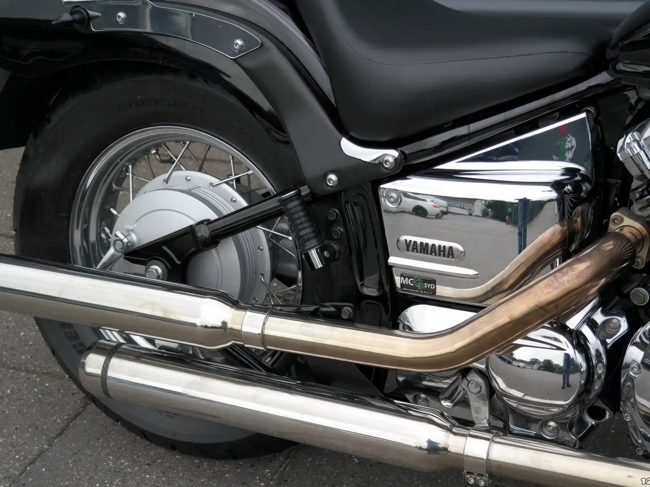 Billede 9 - Yamaha XVS 650 Drag Star MC-SYD BYTTER GERNE