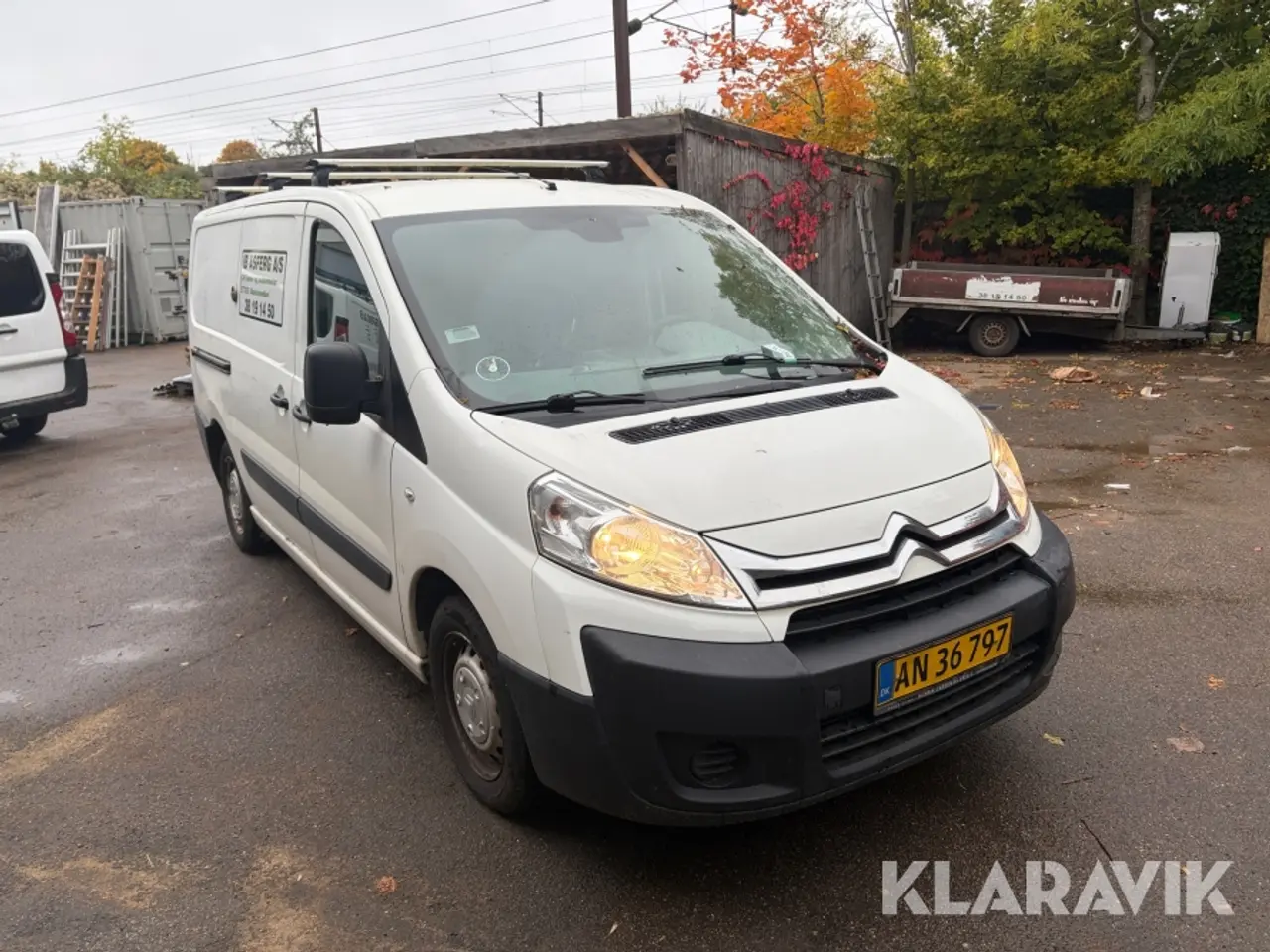 Billede 4 - Kassevogn Citroën Jumpy 2,0