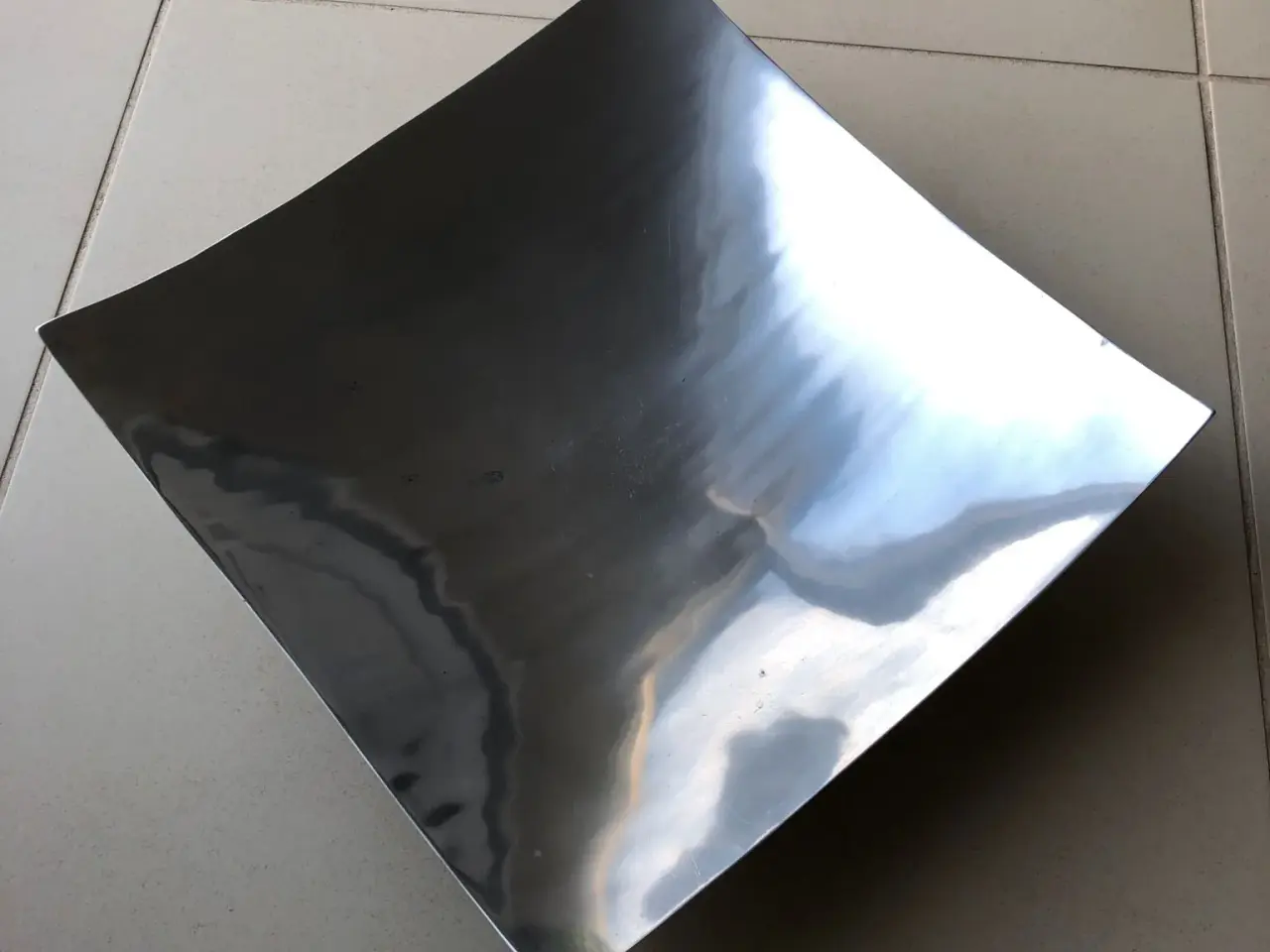 Billede 2 - Aluminiums fad