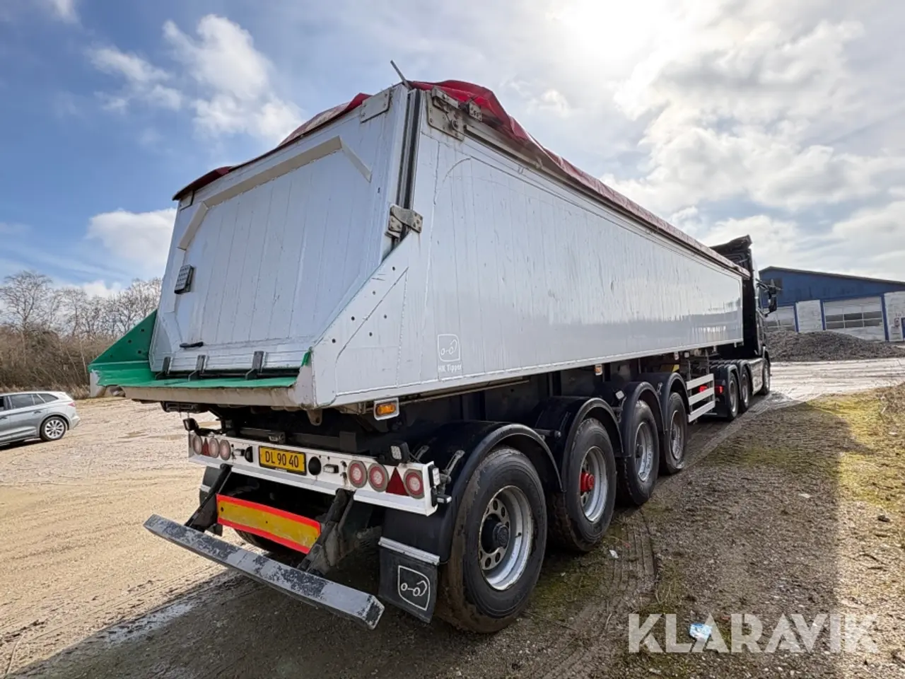 Billede 3 - Tiptrailer HK Tipper S48B 4 akslet