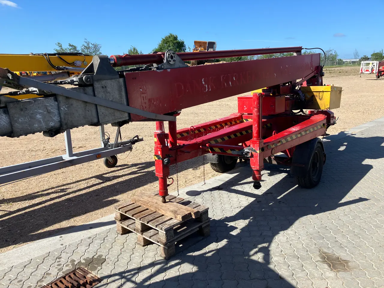 Billede 5 - Denka MK25 meters lift defekt