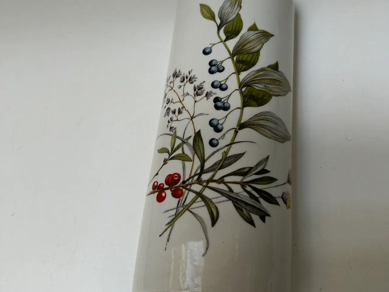Billede 3 - Radiator vandfordamper med blomster deco, Retro