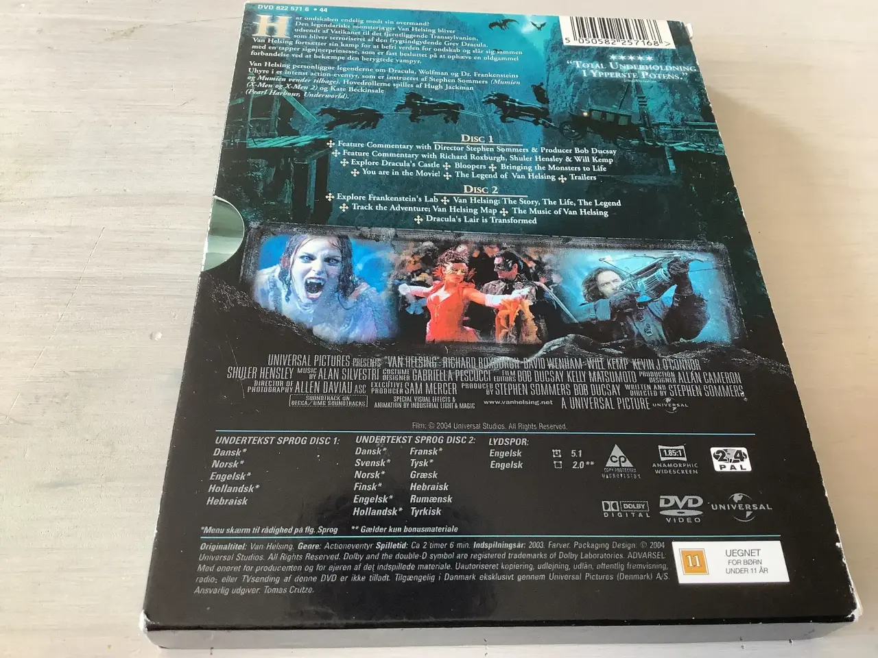 Billede 3 - Van Helsing (2 DVD collectors edition