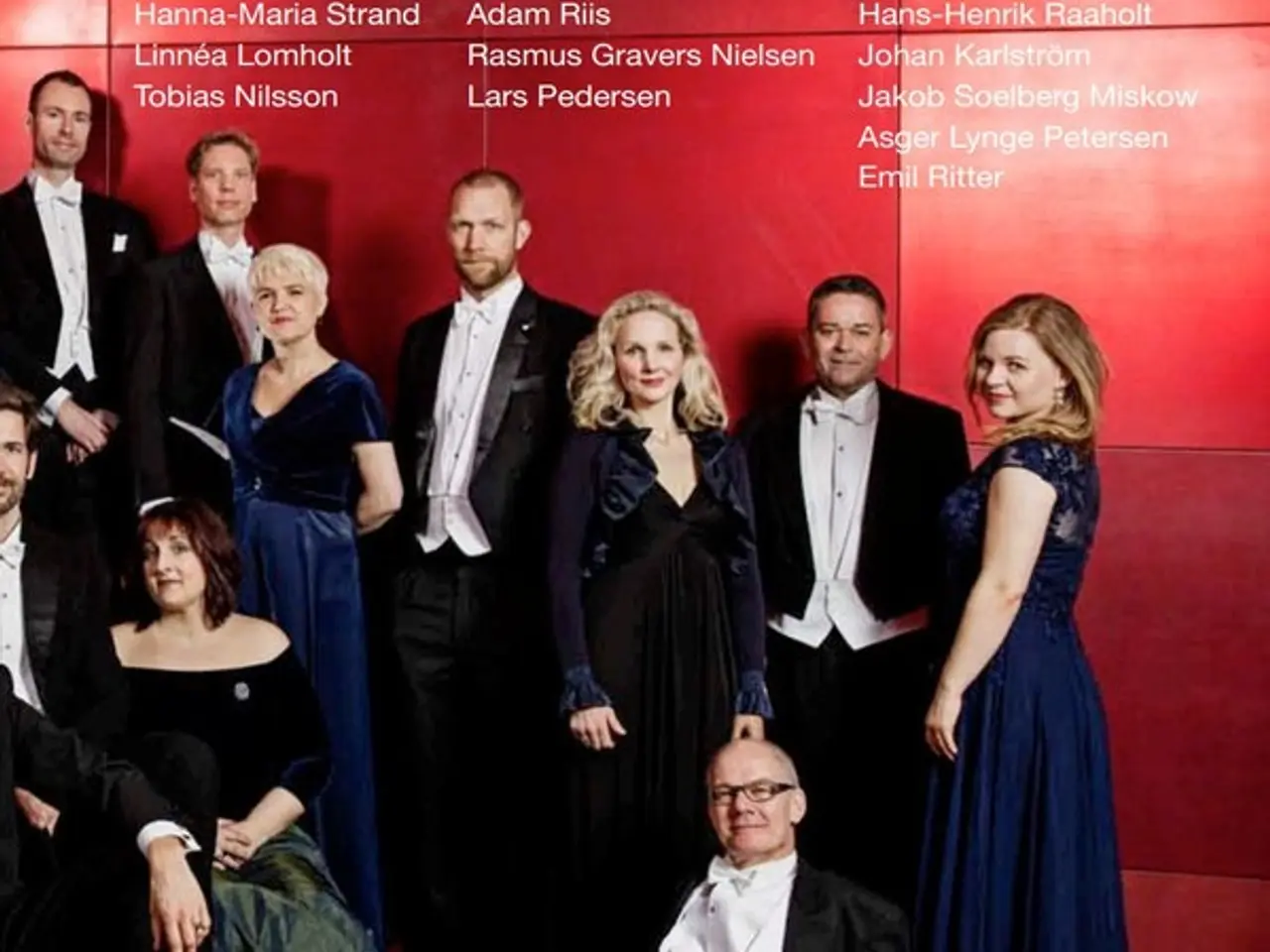 Billede 9 - DR Vokalensemblet, Bo… – Årstiderne (28… – CD