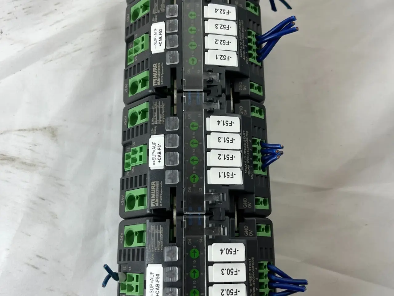 Billede 11 - parti of 4x Murr Elektronik D-71570 relæ Interface