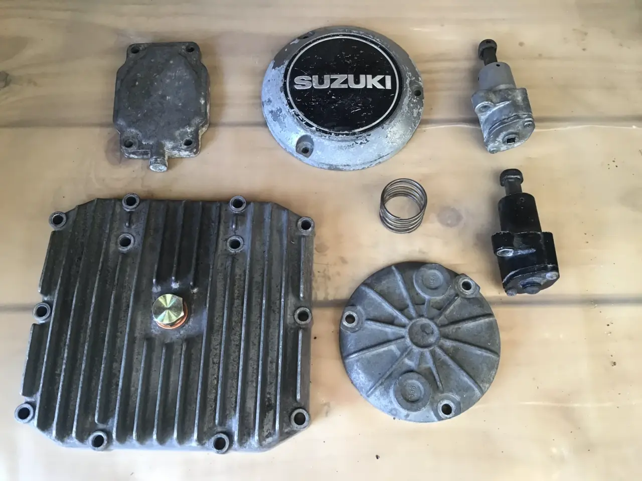 Billede 4 - Suzuki GS 500 reservedele