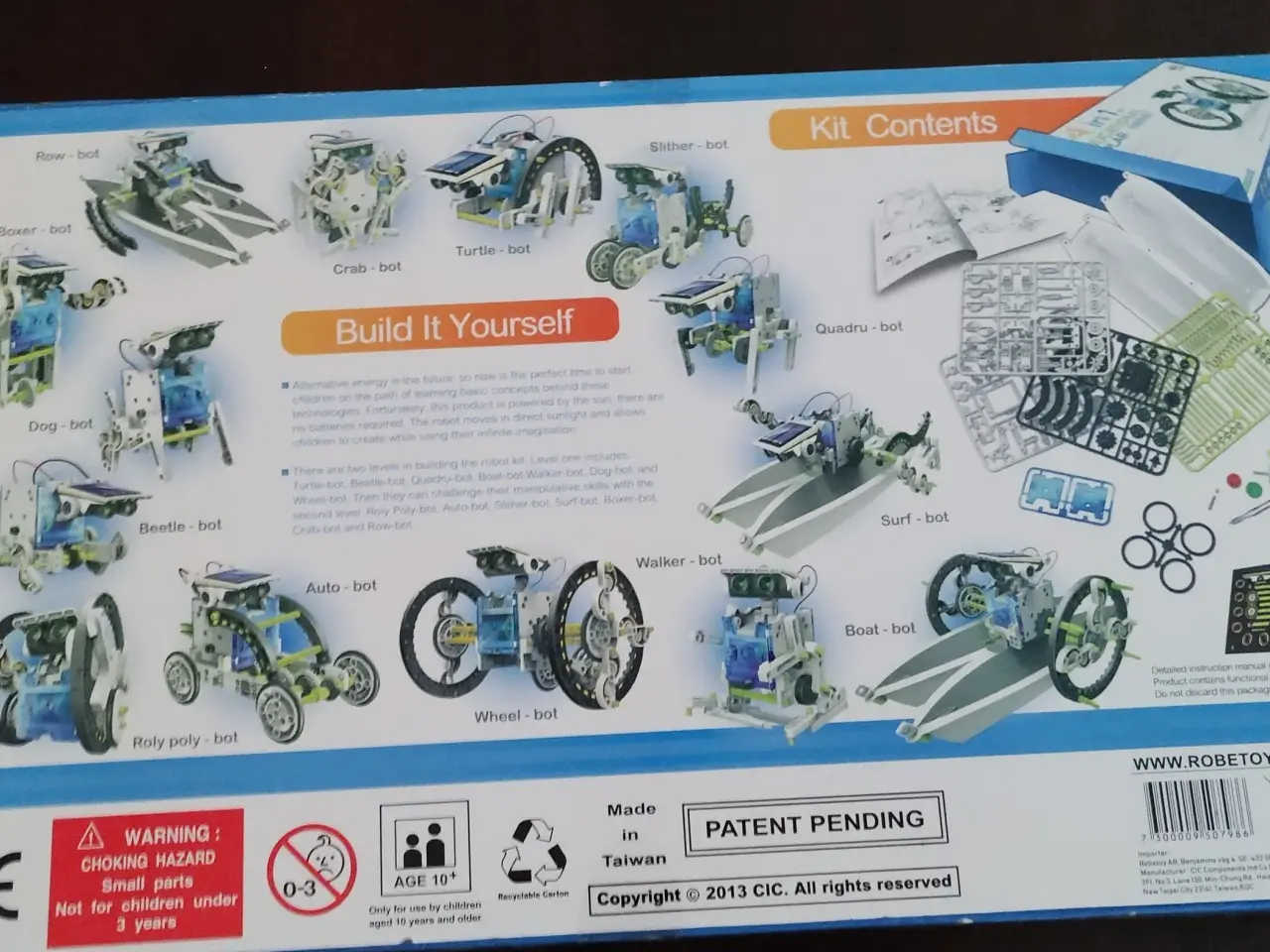 Billede 2 - Robot solar kit 14 in1