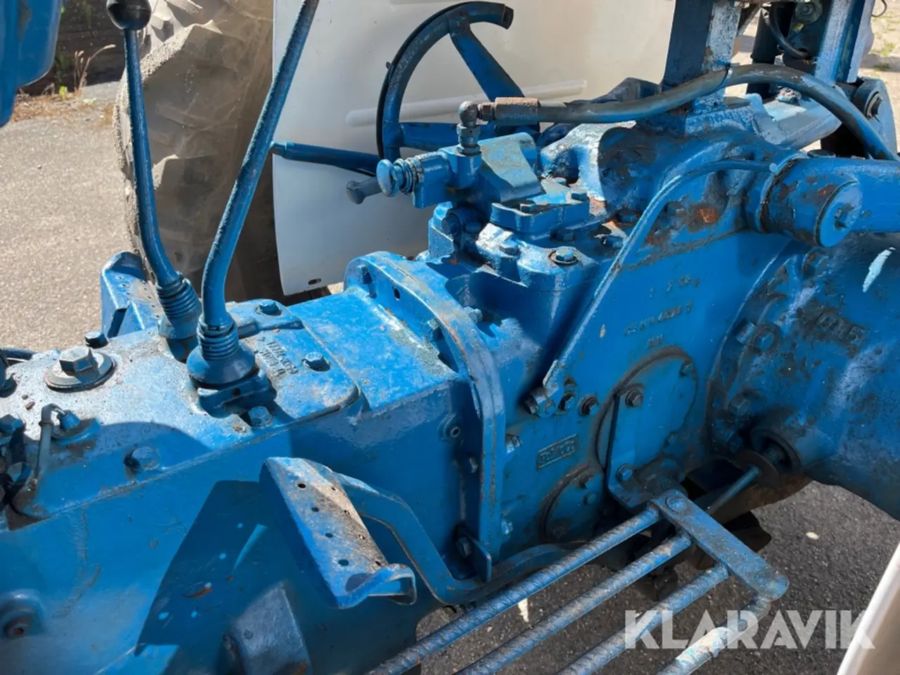 Billede 11 - Veterantraktor Ford 4000
