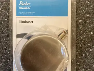 Ruko ASSA ABLOY Blind Rosette Stainless Steel Door