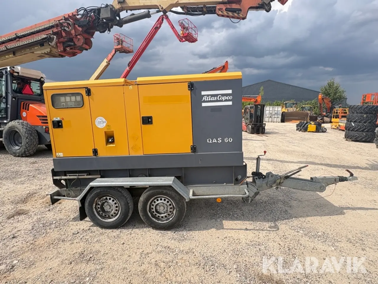 Billede 7 - Mobil generator Atlas Copco QAS 60
