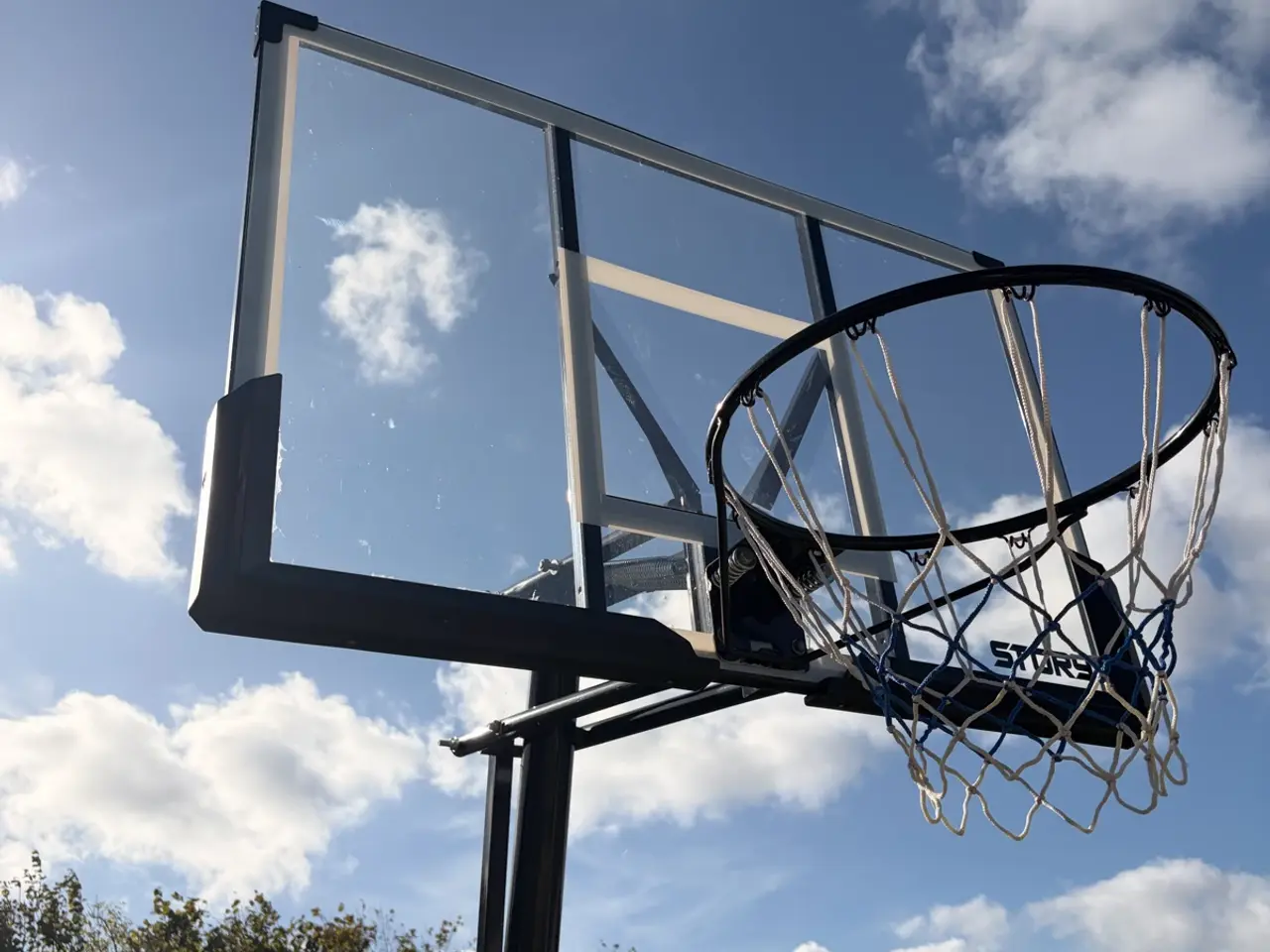 Billede 5 - Basketball stativ med dunk kurv