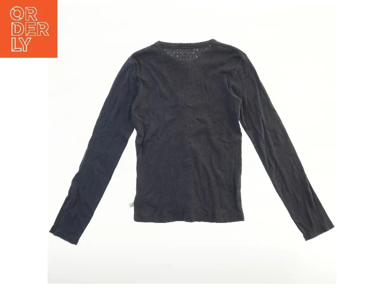 Billede 2 - Sort cardigan med knapper fra Royal Rebels (str. 134)