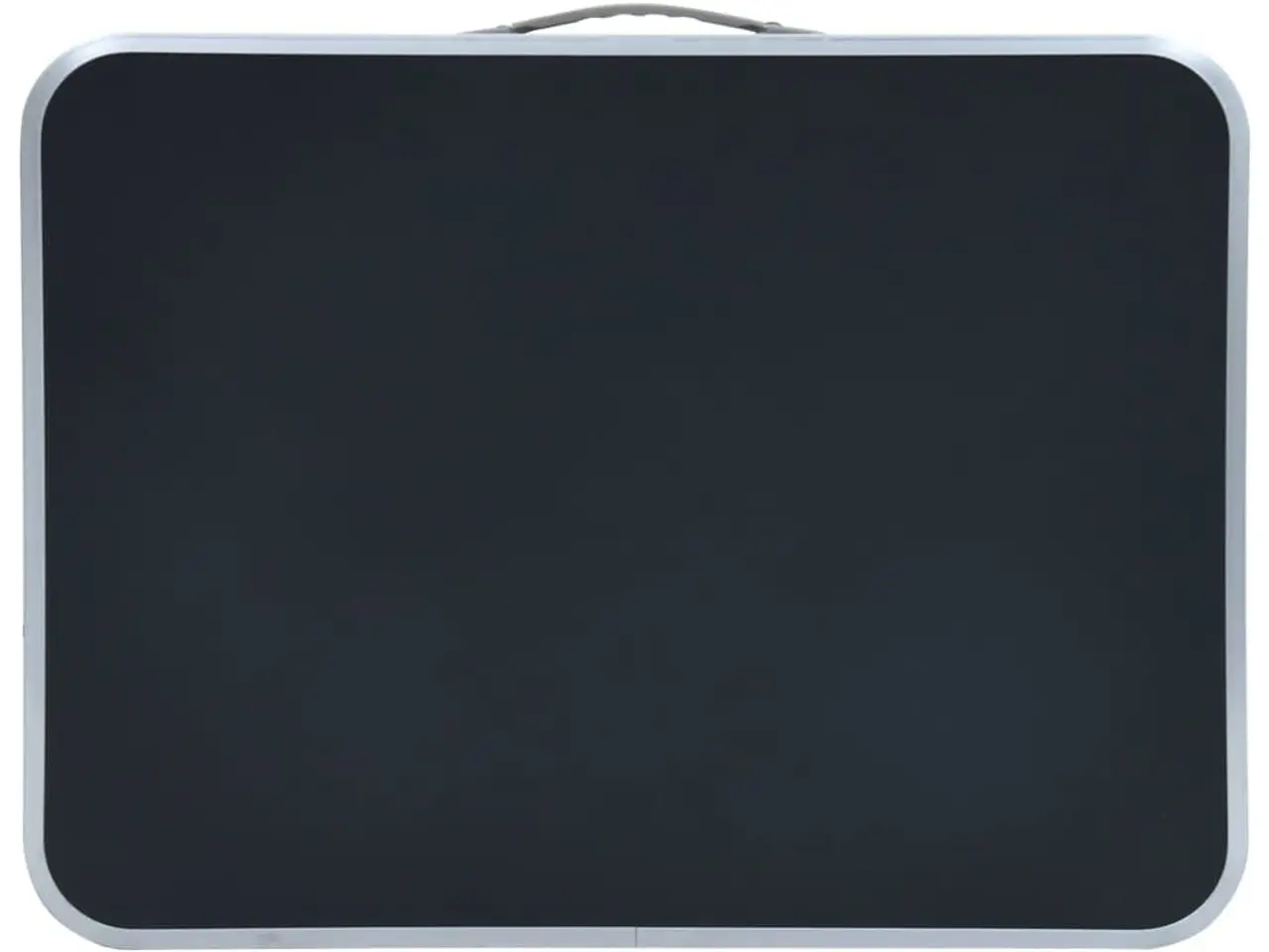 Billede 4 - Foldbart campingbord 60 × 45 cm - aluminium, grå
