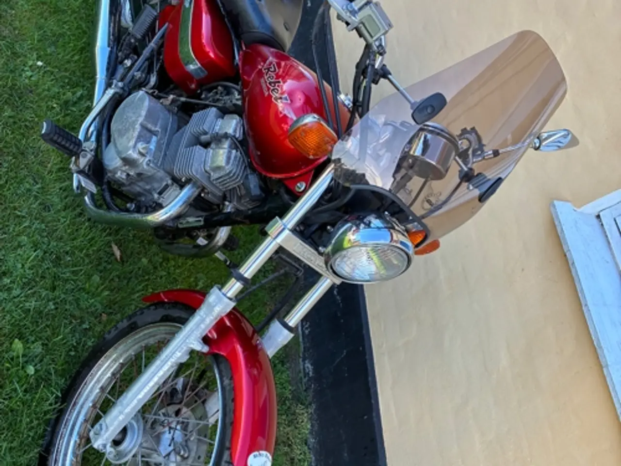 Billede 7 - Honda CMX 250 Rebel