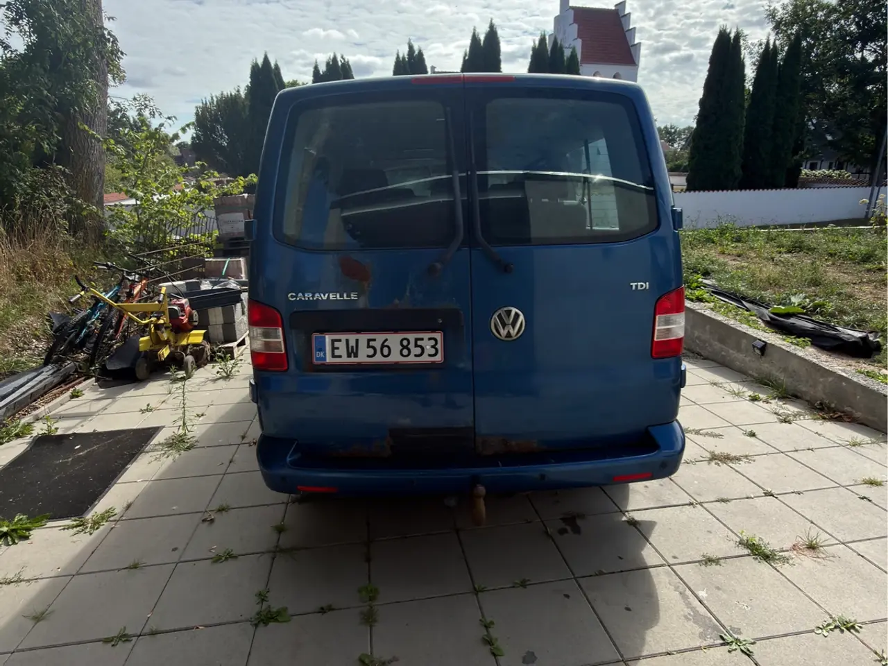 Billede 6 - Lækker velkørende minibus 