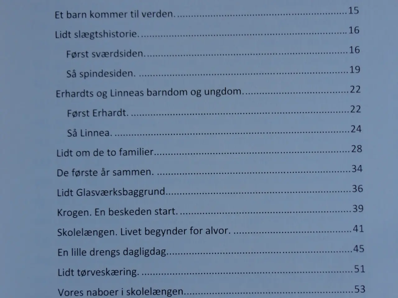 Billede 2 - En Begyndelse  :