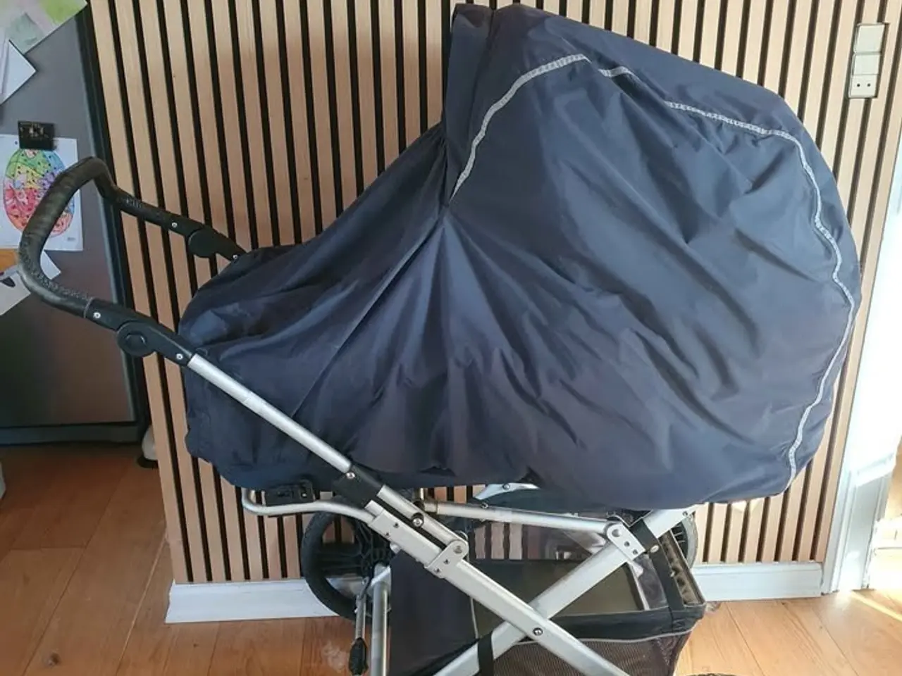Billede 6 - Odder North barnevogn på X-Dream stel, mørkeblå