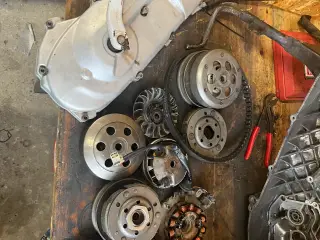 Yamaha jog r motor dele