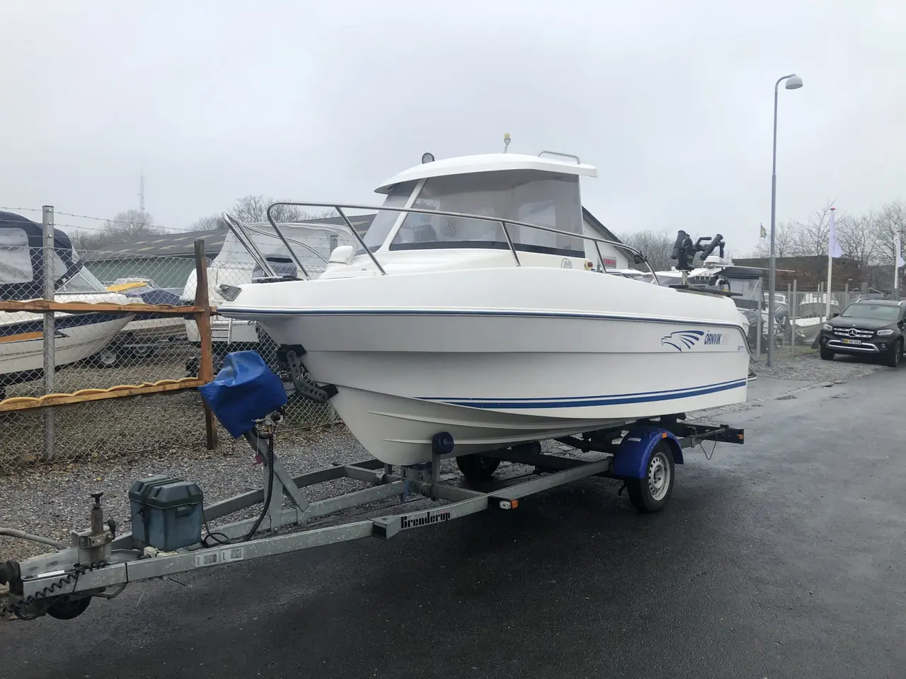 Billede 8 - Ørnvik 500 Pilothouse