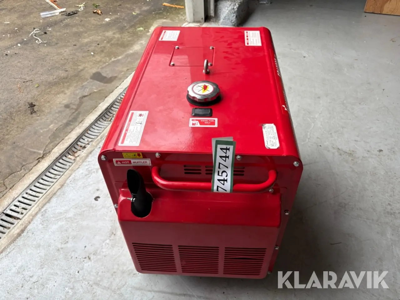 Billede 6 - Generator Erdmann Tools ER10000