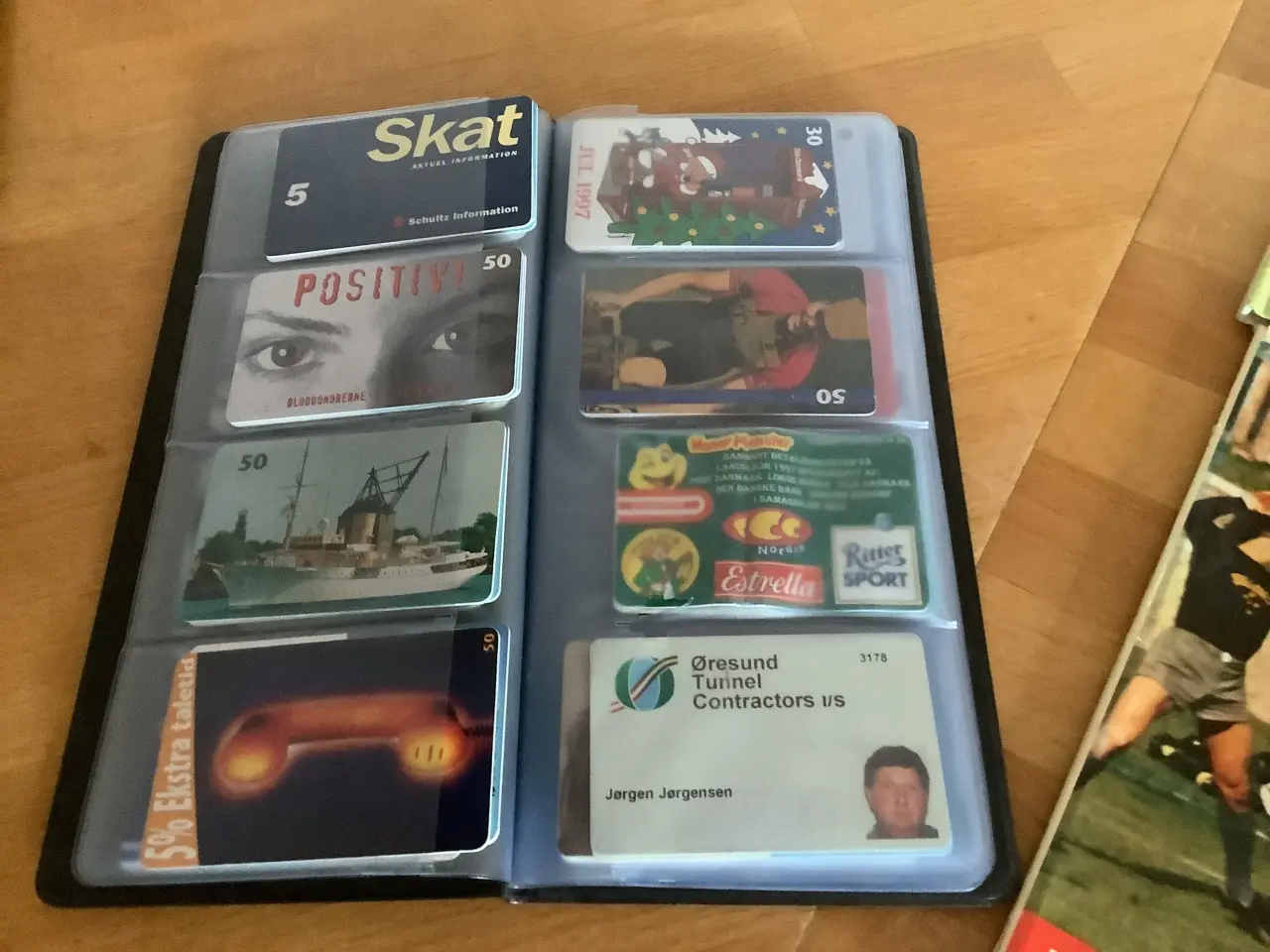 Billede 2 - Telefon kort