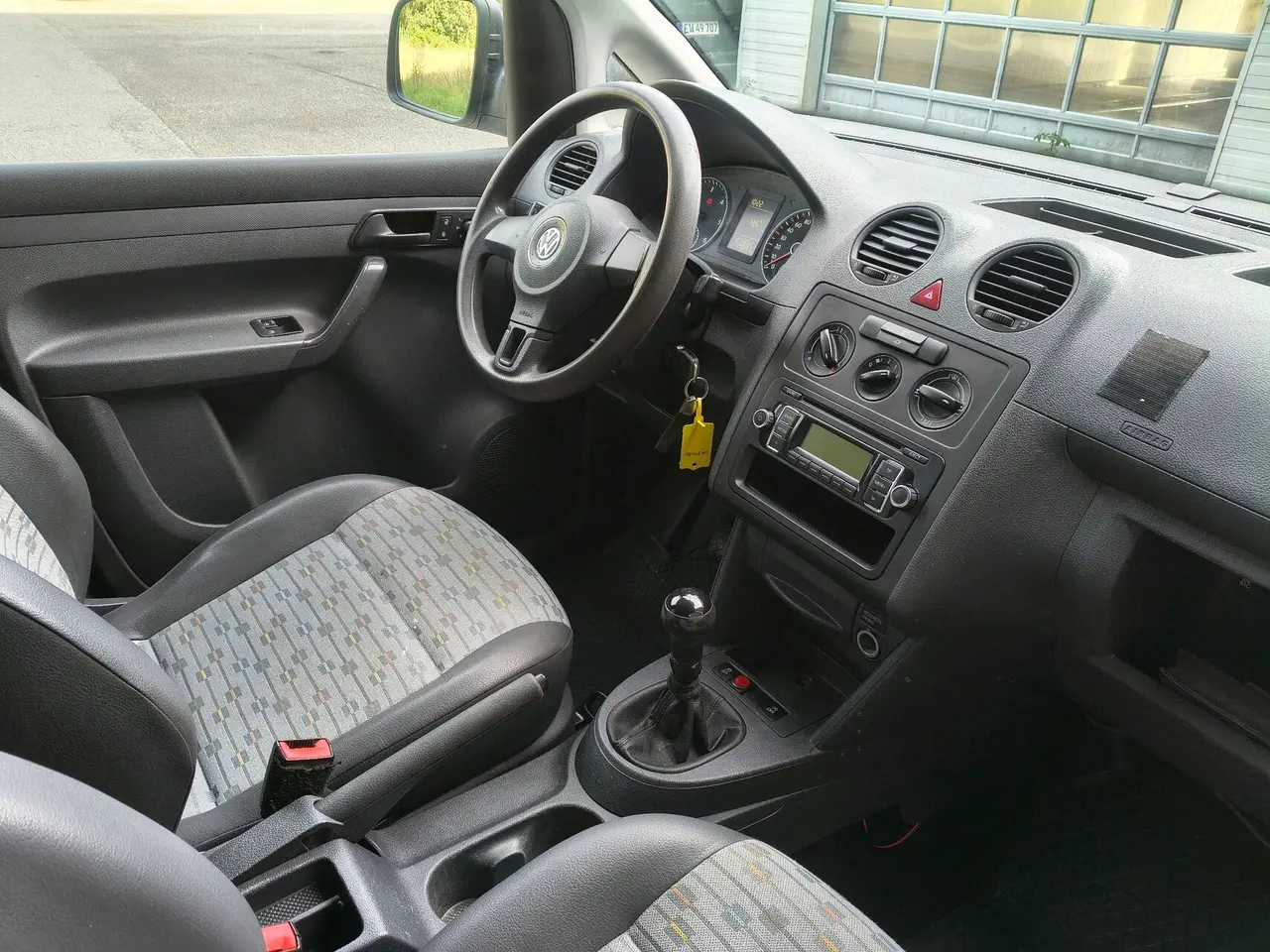 Billede 5 - VW Caddy 1,6 TDI Trendline 75HK Van