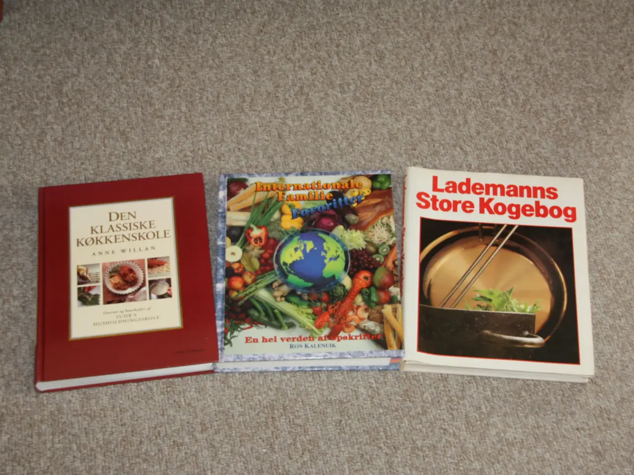 Billede 1 - Lademanns store kogebog