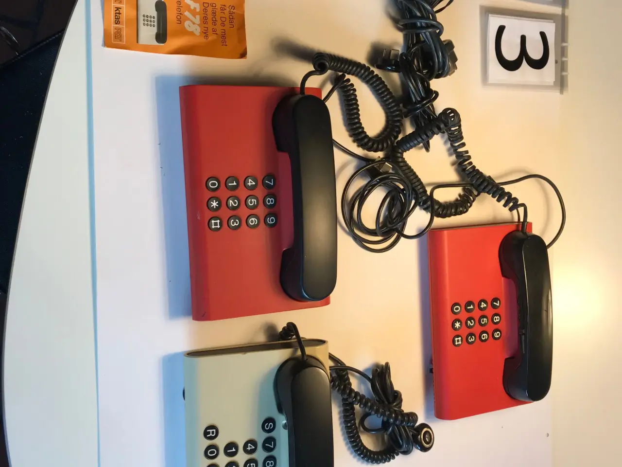 Billede 1 - telefonsamling  27 stk.