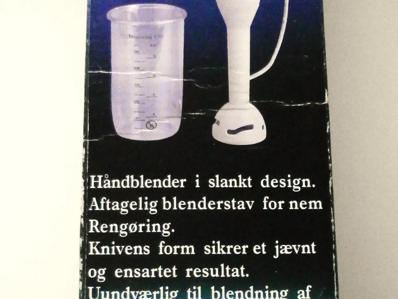 Billede 1 - NY Stavblender EL-LUX - Perfekt Gave !