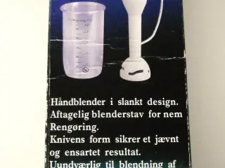 NY Stavblender EL-LUX - Perfekt Gave !