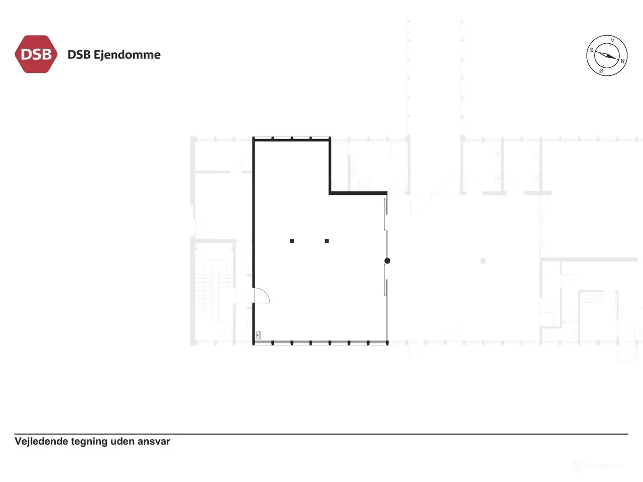 Billede 16 - Butikslejemål på Brønderslev Station