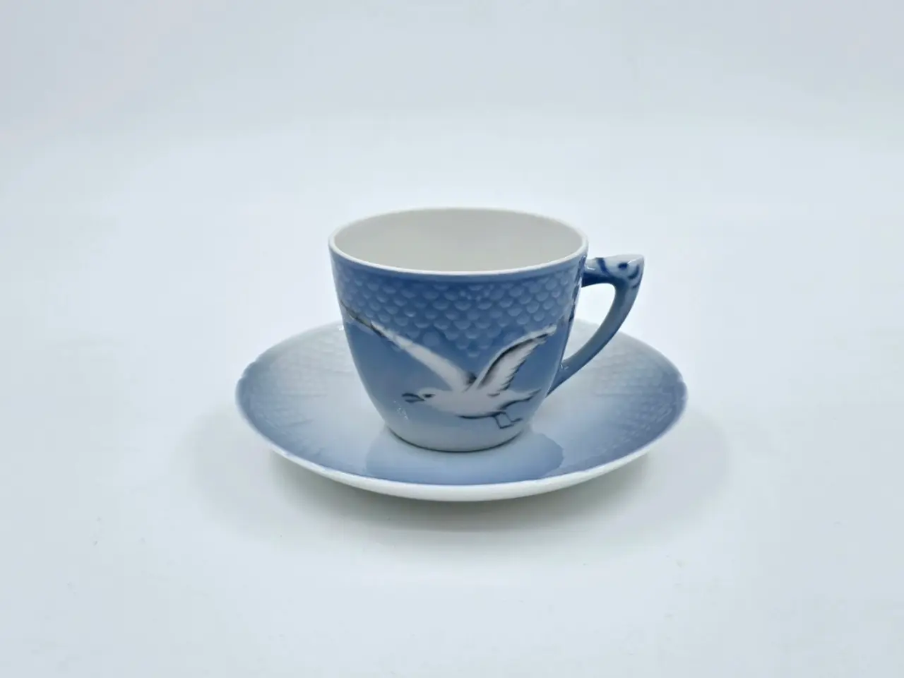 Billede 1 - Mågestel Kaffekop nr. 102 Uden Guldkant 2 sortering